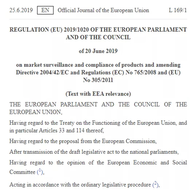 Július 16-tól kezdődően az EU-ba exportált CE termékek illegálisak lesznek, hanem rendelkeznek ezzel!